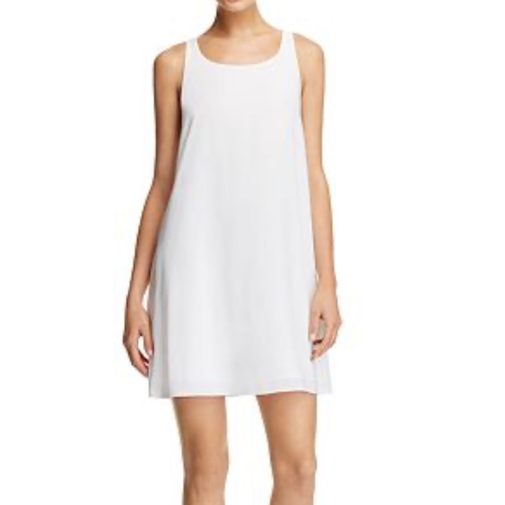 Alice & Olivia White Dress